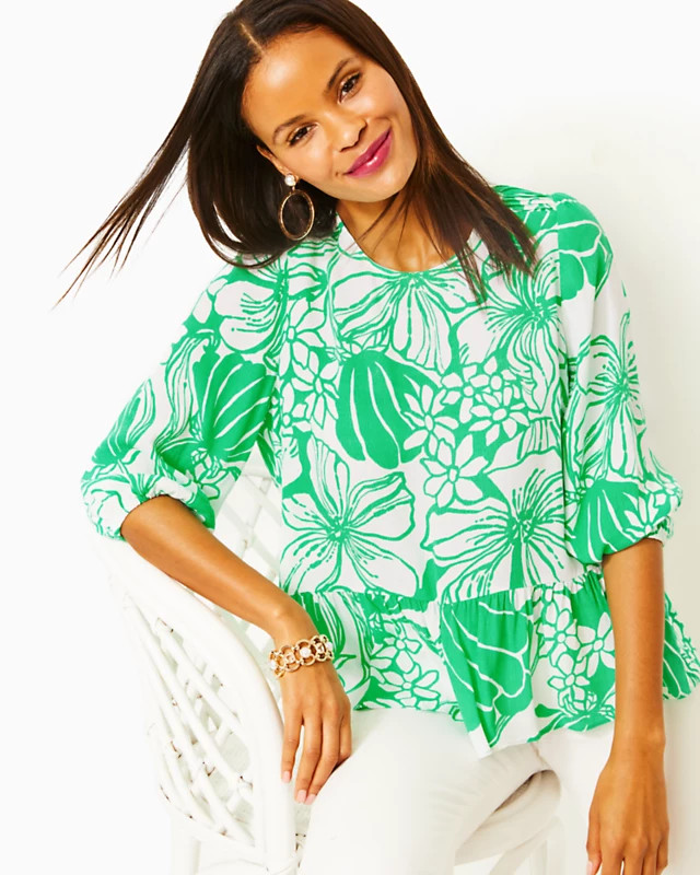 Aranea Top | Lilly Pulitzer