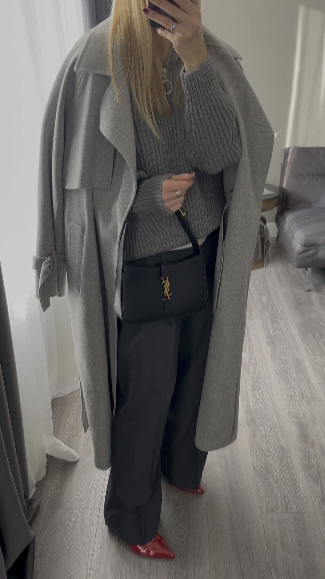 Greys with a touch of 🍓

#LTKVideo #LTKU #LTKSeasonal