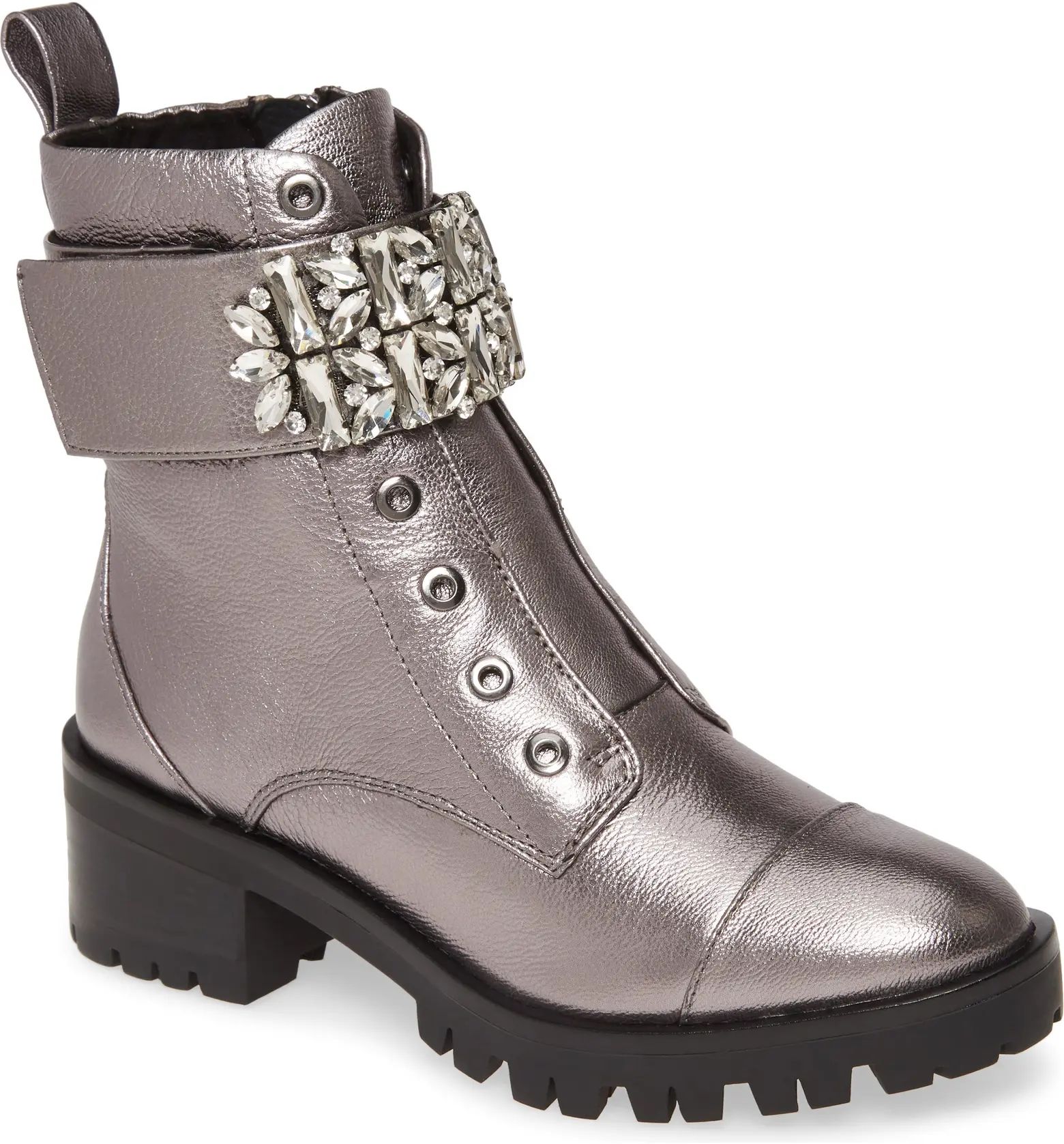 Pippa Crystal Embellished Platform Boot (Women) | Nordstrom Rack