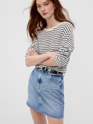 Linen Blend T-Shirt | Gap (US)