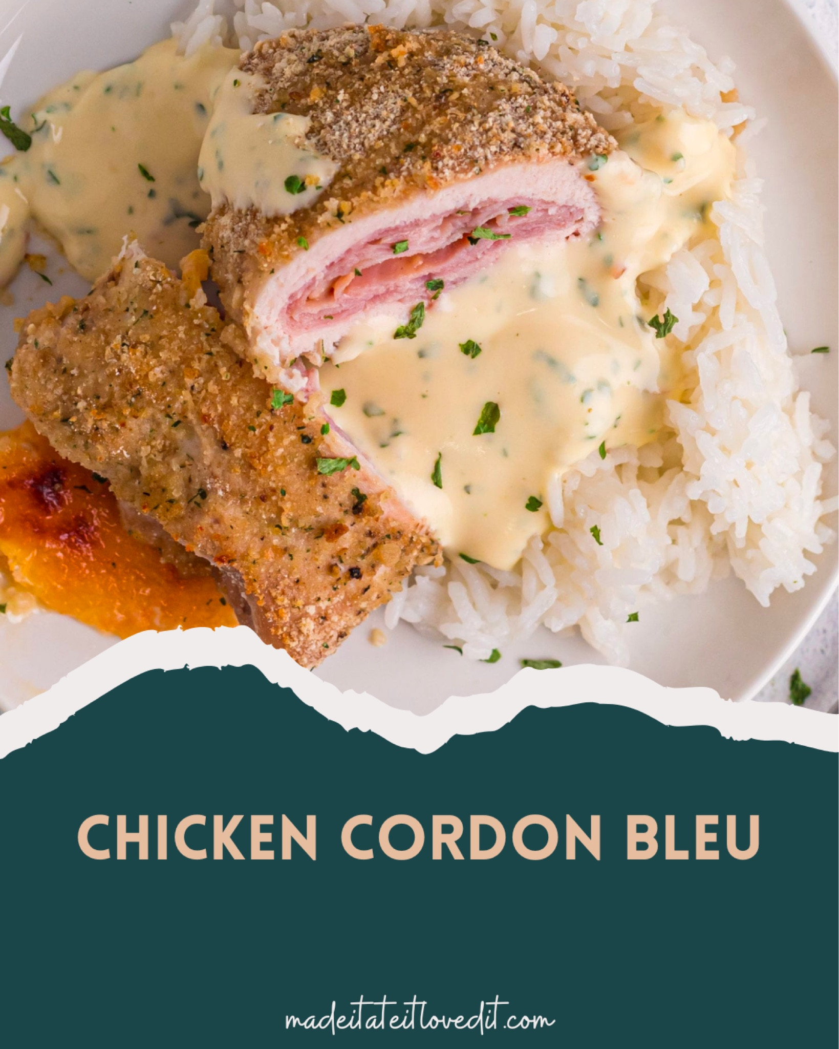 Chicken Cordon Bleu!  One of my family’s favorites! Full recipe on my website.

Food, recipe, ingredients, Walmart groceries

#LTKhome #LTKfamily