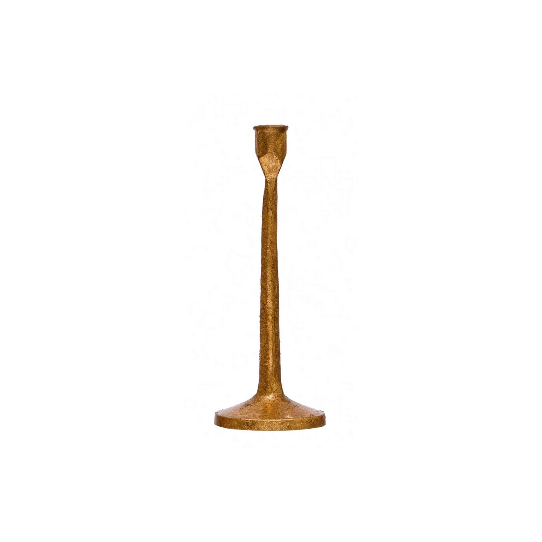 Aged Iron Candlestick | Foundation Goods