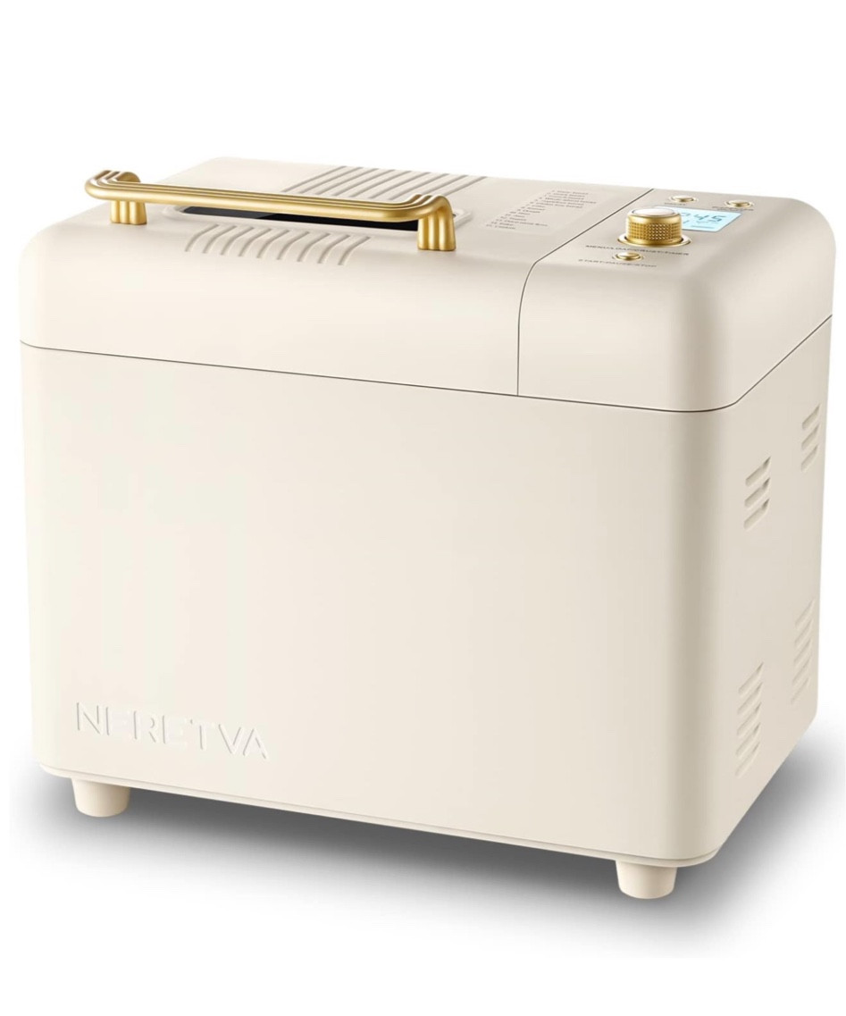 Beautifully aesthetic bread machine! 15 modes including gluten free, cake, jam, and yogurt! Comes in beige (more cream) and a beautiful mint! 20% off today!! Normal $199, grab it for $159

#LTKhome #LTKsalealert