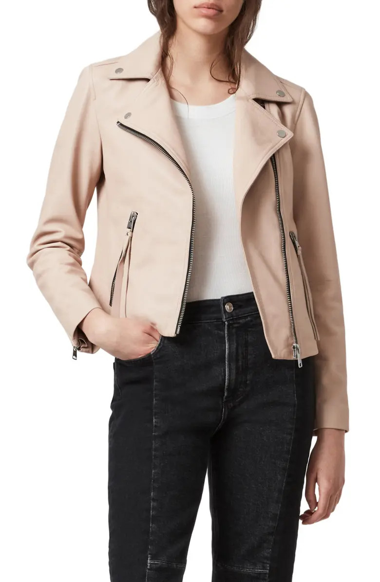 Dalby Leather Biker Jacket | Nordstrom | Nordstrom