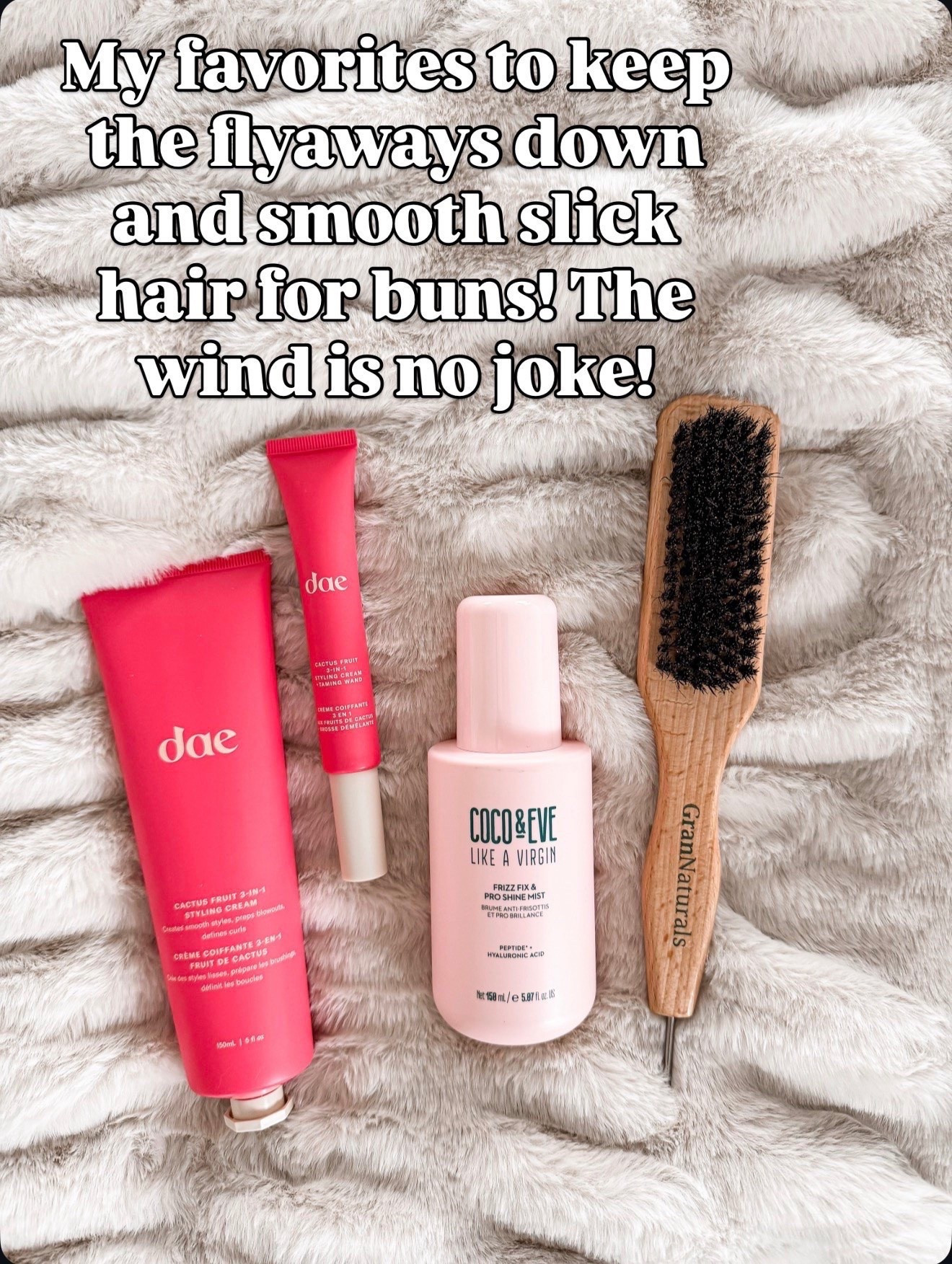 If you’re going somewhere windy… you NEED these 😂👇

#LTKBeauty #LTKmorningroutine #LTKgrwm