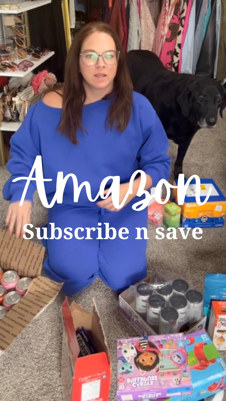 I have checked around and most of the time Amazon is cheaper or same price as other stores in my area!
Amazon subscribe n save
Amazon grocery

#LTKmomlife #LTKHome #LTKdayinmylife