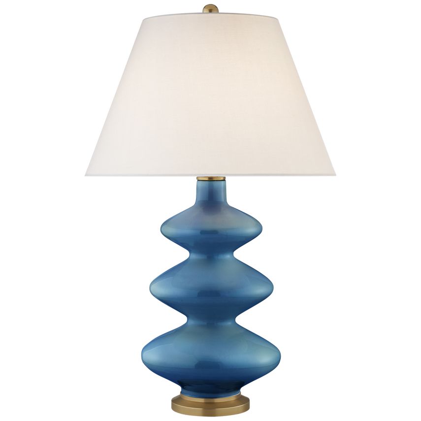 Smith Medium Table Lamp | Visual Comfort