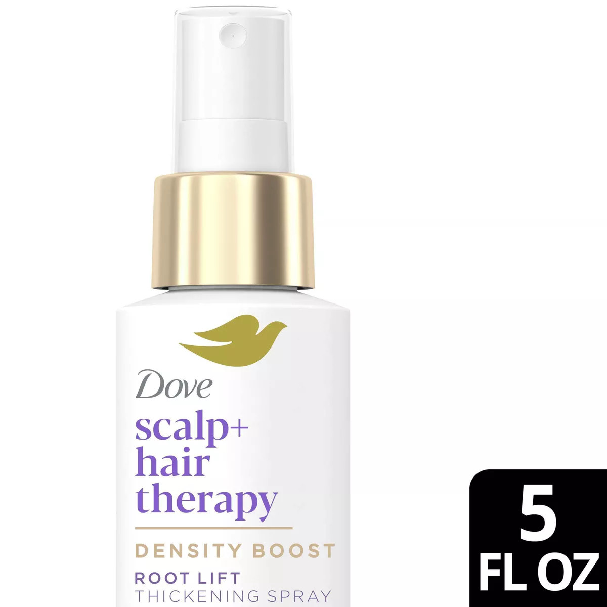 Dove Beauty Density Boost Root Lift Thickening Spray Scalp and Hair Therapy - 5oz | Target