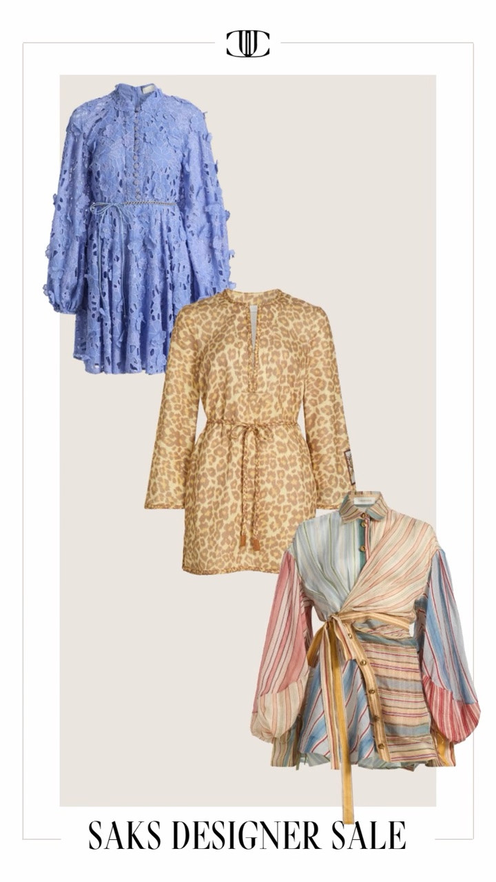 The Saks Designer Sale is officially worth a scroll ✨

I rounded up my favorite finds from the sale, including beautiful dresses, polished separates, chic handbags, timeless denim, elevated sandals, and the kind of pieces that instantly make your wardrobe feel more luxurious. These are the investment pieces I would actually wear on repeat all season long—and many of them rarely go on sale.

If you've been waiting for the right time to add something special to your closet, this is it.

Shop all of my Saks Designer Sale favorites below before they're gone. 🤍

#SaksDesignerSale #SaksStyle #DesignerSale #LuxuryStyle #SummerStyle #LTKStyle #LTKFinds #FashionFinds #DesignerFashion #VacationStyle #ResortWear #ClassicStyle #QuietLuxury #StyleEdit #SummerFashion

#LTKootd #LTKOver40 #LTKSaleAlert