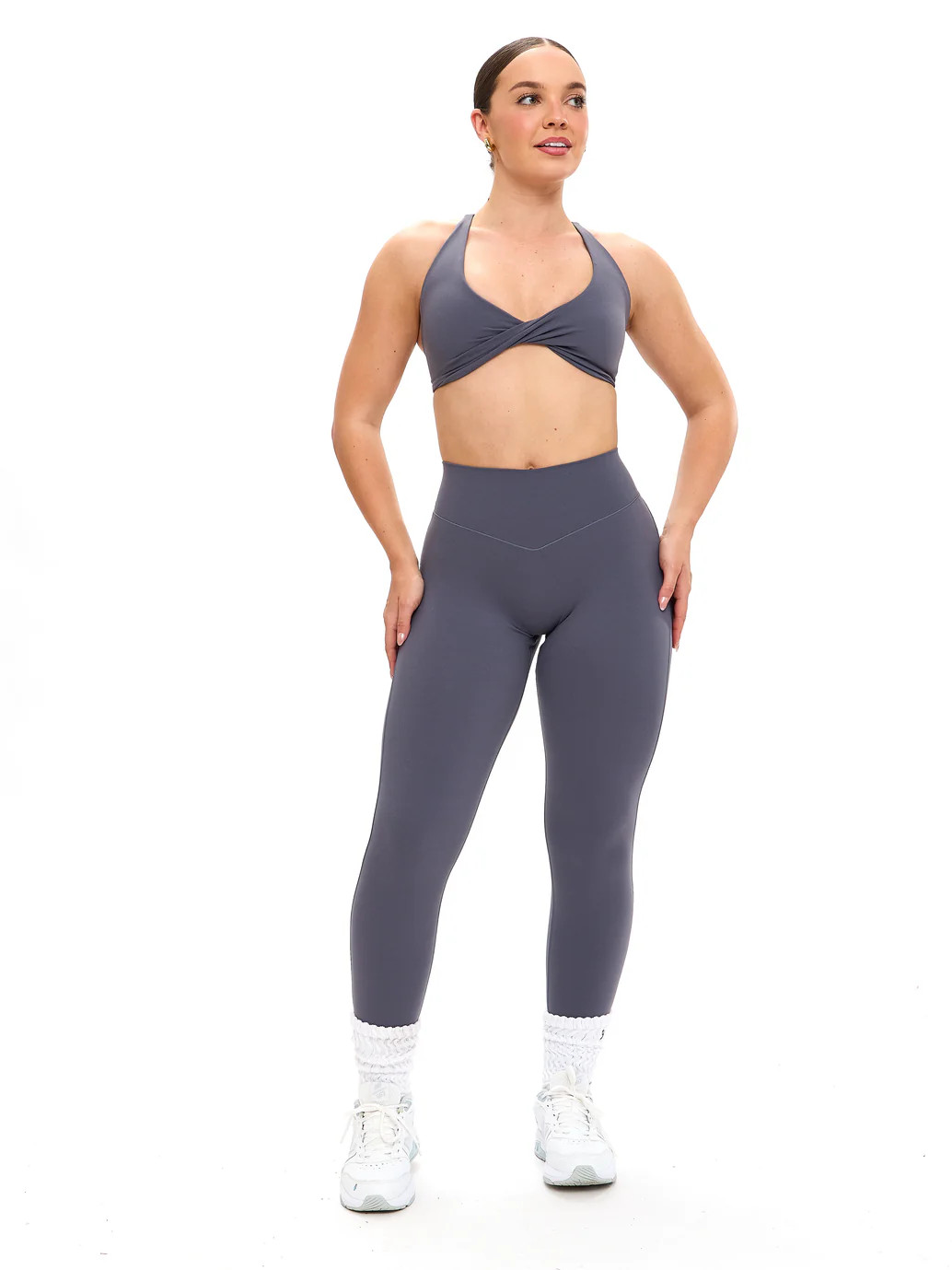 Aggressive Scrunch Legging - Heiress Ivy | Buffbunny
