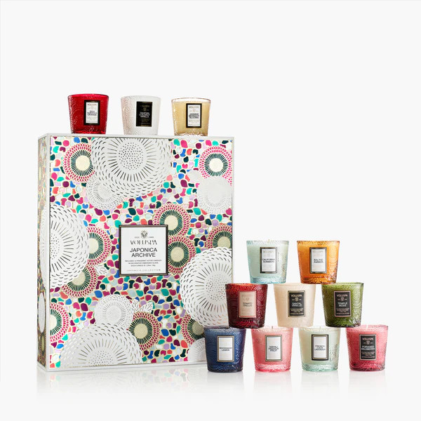 Japonica Archive - 12 Votive Gift Set | Voluspa