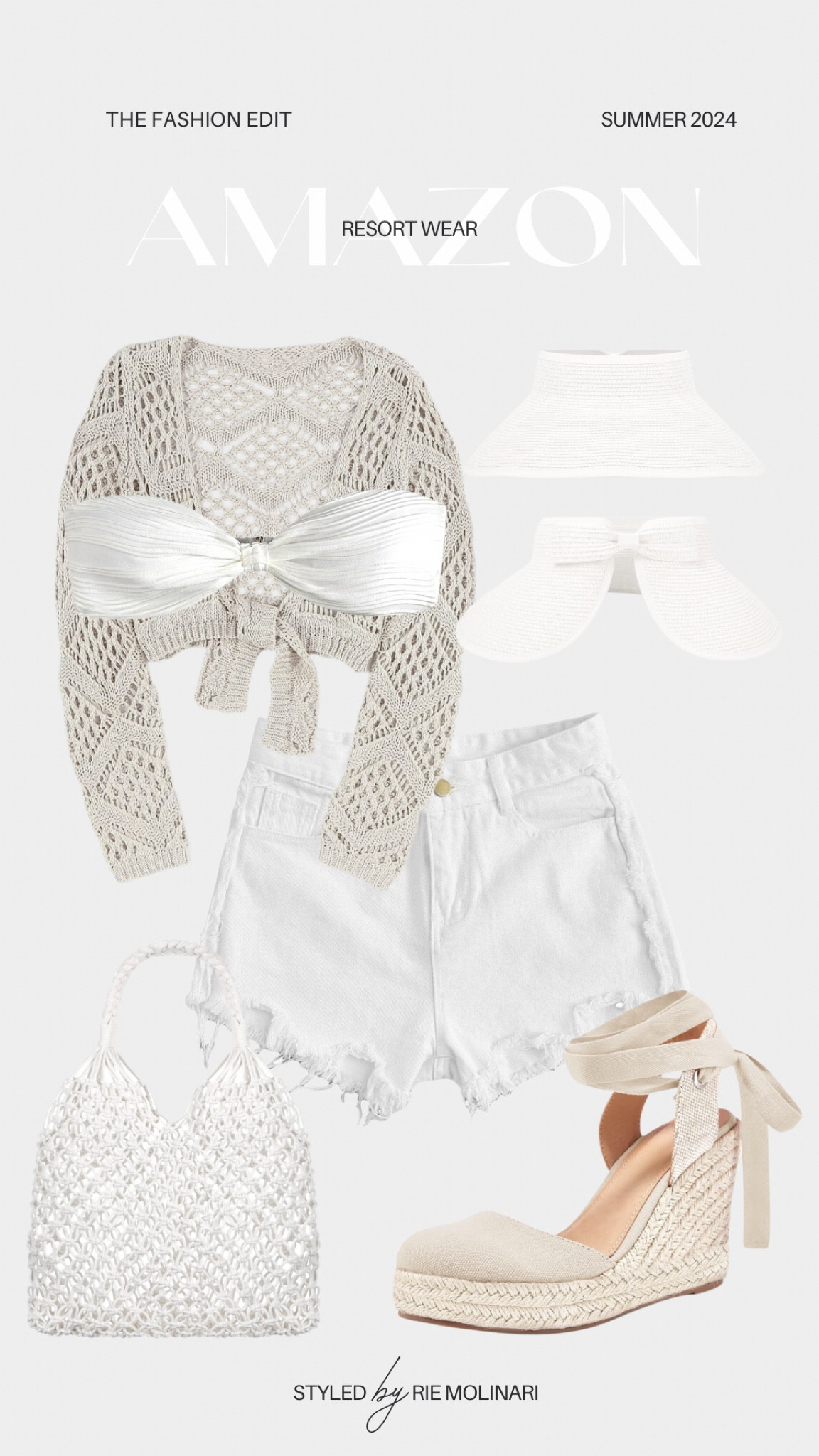 Resort wear neutral outfit! #founditonamazon

#LTKstyletip #LTKtravel