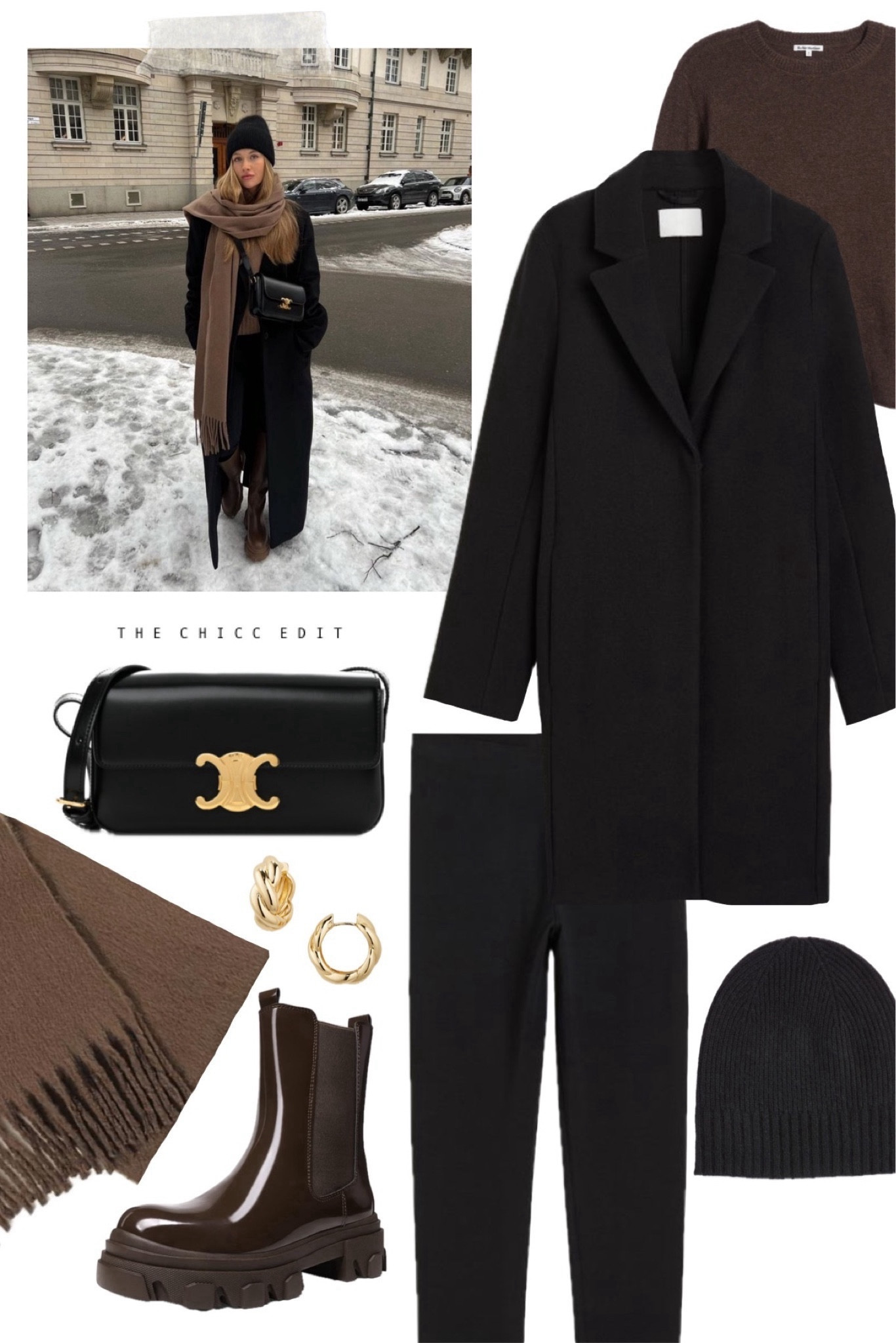 𝒫𝒾𝓃𝓉𝑒𝓇𝑒𝓈𝓉 𝓈𝓉𝓎𝓁𝑒 🖤 Shop the look 

Hiiii, lovely! Follow my shop @TheChiccEdit to shop this post, and get my exclusive app-only content! So glad you're here!

Amazon Influencer
www.Amazon.com/shop/thechiccedit

Ltkfind, ltkmidsize, ltkover40, ltkunder50, ltkunder100, chic, aesthetic, trending, stylish, winter home, winter style, winter fashion, minimalist style, affordable, trending, winter outfit, Christmas, holiday season, Christmas outfit, New Year’s Eve style, decorations, home, decor, decorations #boots #coat #bag #sweater #leggings earrings Celine scarf vest Nordstrom Amazon fashion hm mango Toteme dupe look for less 

#LTKitbag #LTKstyletip #LTKshoecrush