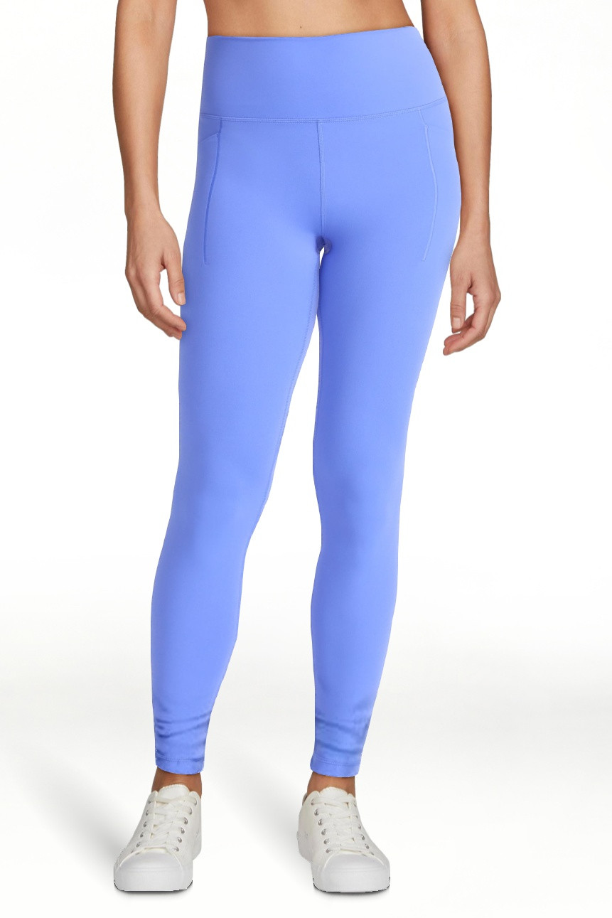 Avia Women's and Women's Plus SoftSculpt High Rise Leggings 27" with Pockets, Sizes XS-4X | Walmart (US)