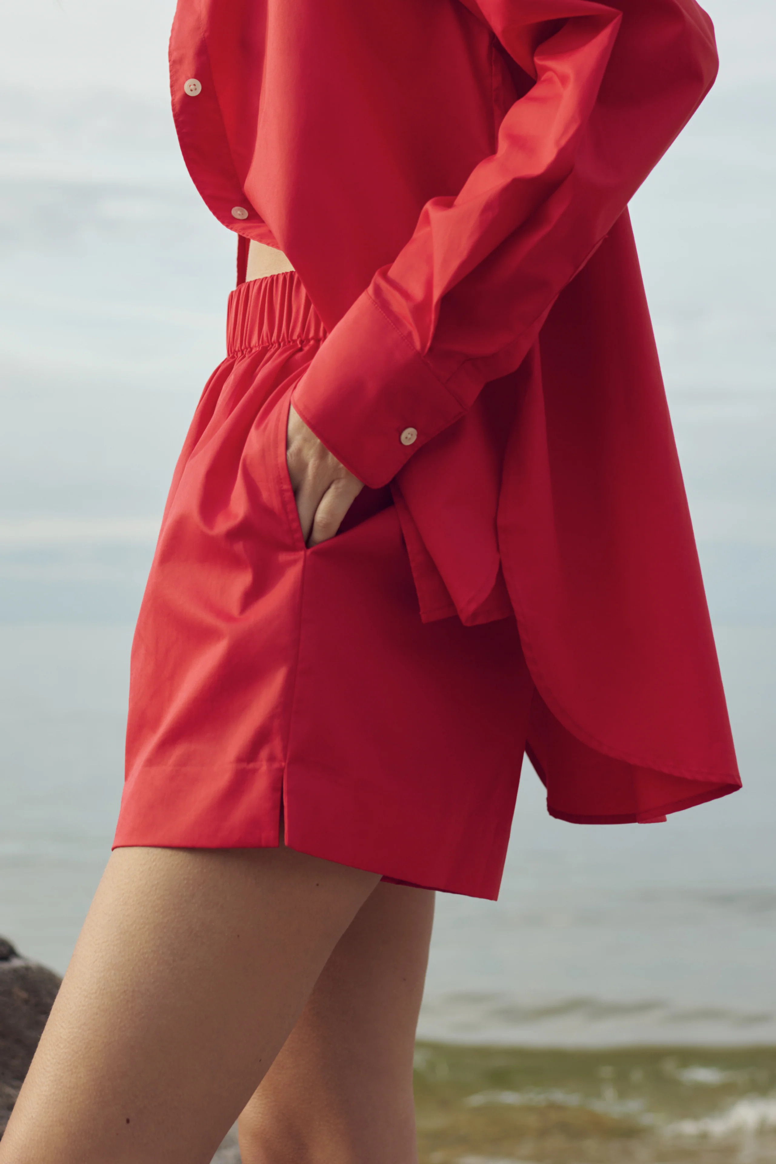 The Everything Short in Cherry | Sold Out NYC