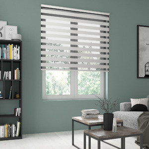 Persiana Rolô Siberia Double Vision Branco 1,40x1,60m Inspire | Leroy Merlin | Leroy Merlin BR