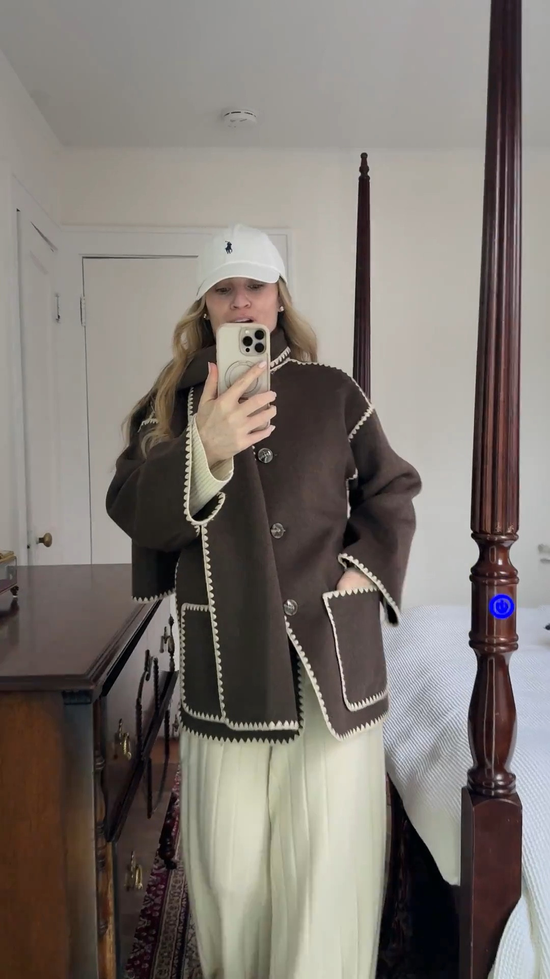 Cozy fit for a slow Sunday running errands 

Wrap coat, wool coat, quince, cashmere, comfy clothes, cashmere set, loungewear, chic style, elegant style, travel set 

#LTKSeasonal #LTKootd #LTKTravel