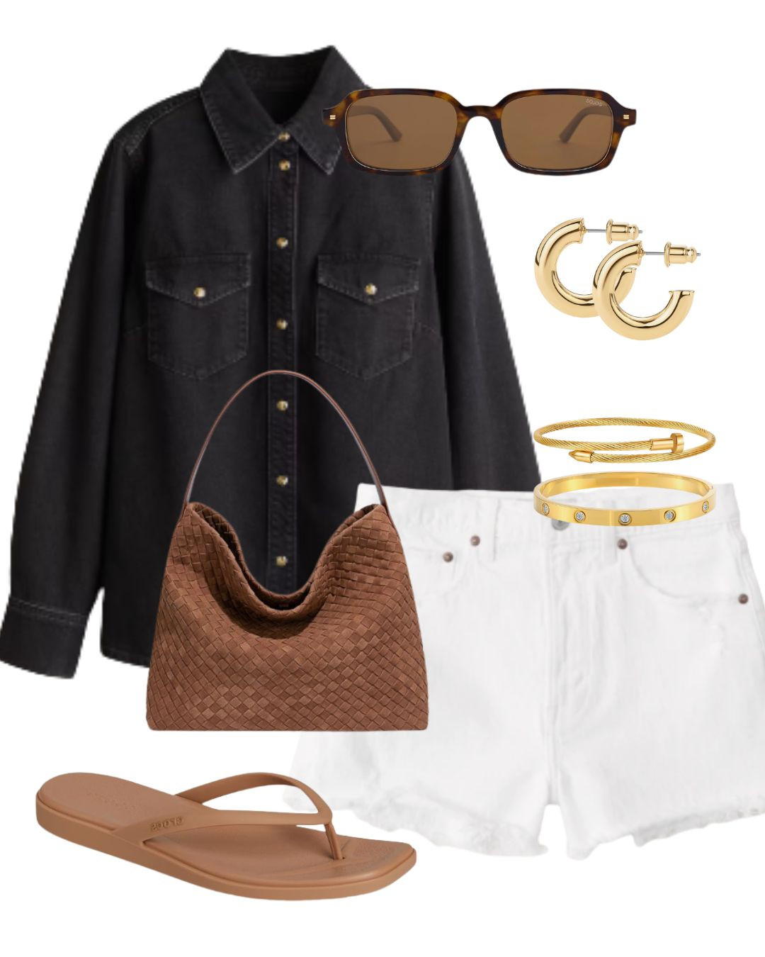 Love this look for spring!