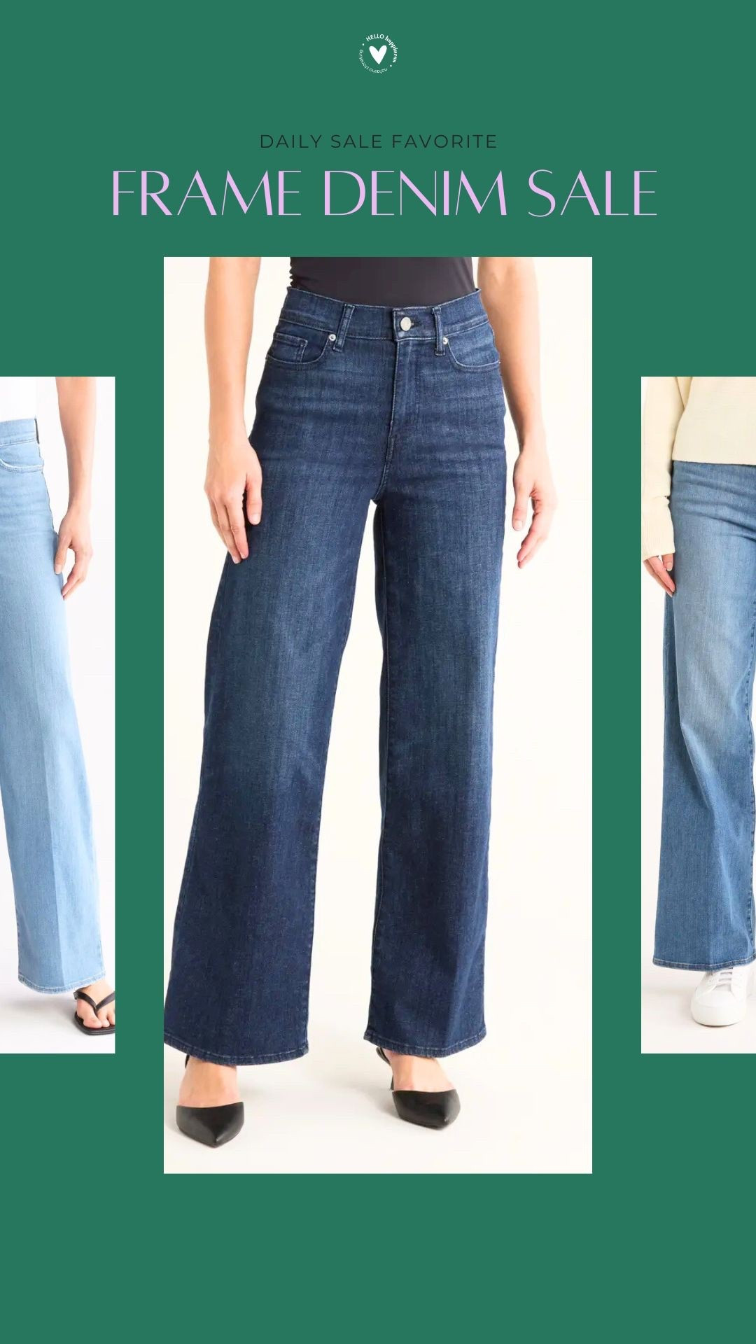 daily sale fav | frame denim 

#LTKSaleAlert #LTKFindsUnder100