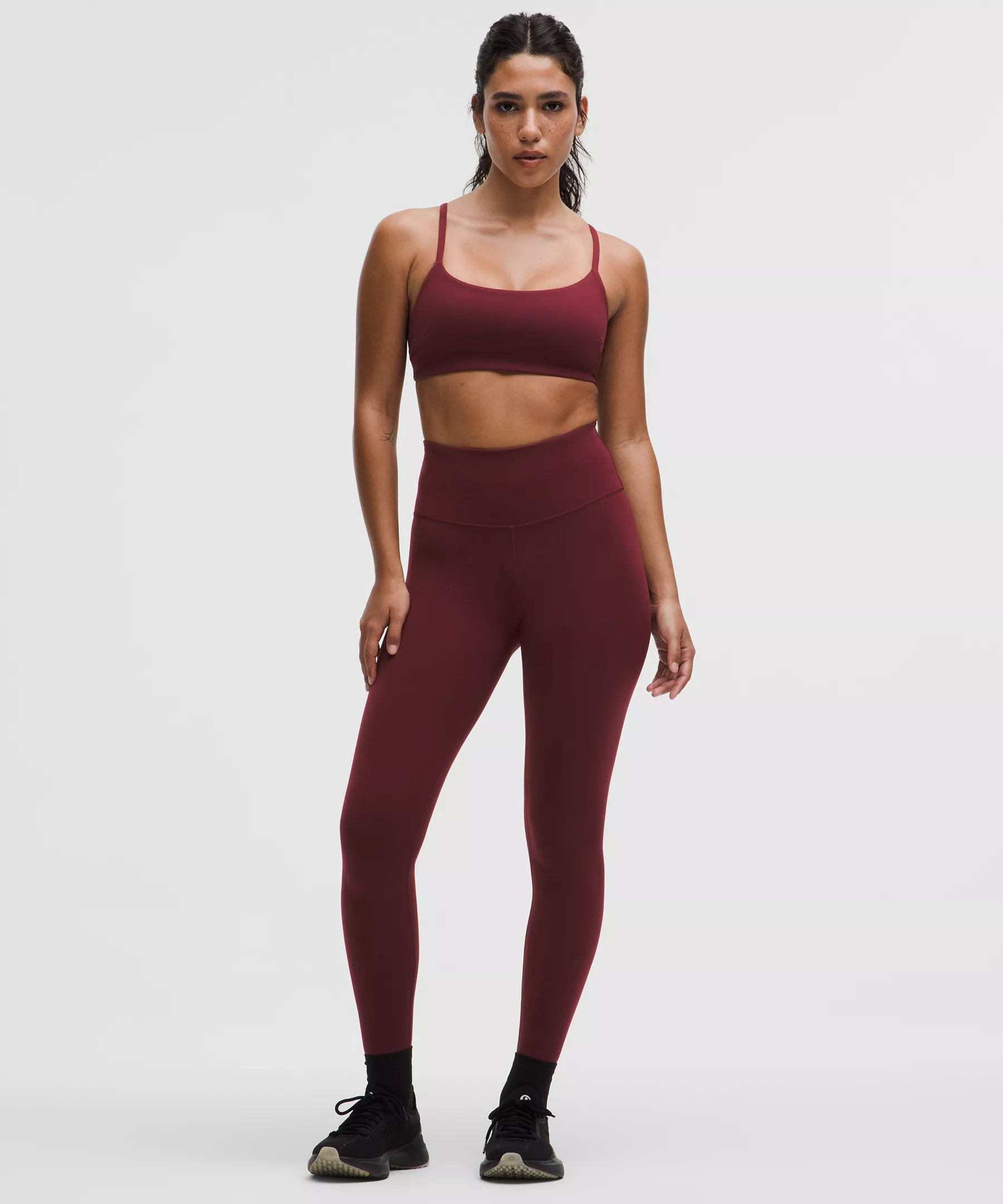 Wunder Train Contour Fit High-Rise Tight 28" | Lululemon (US)