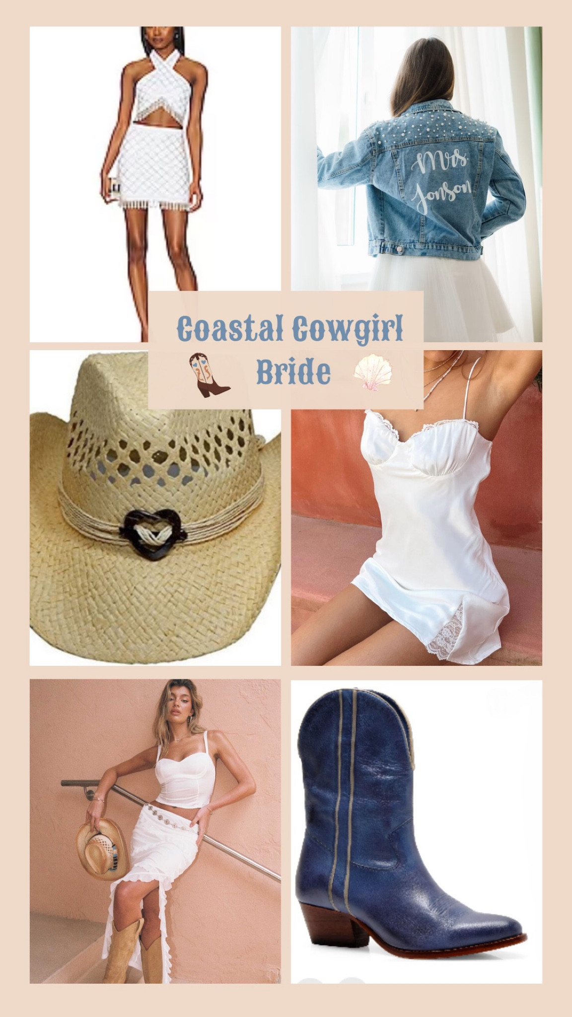 These items should be in your shopping🛒cart if you’re a bride having a coastal Cowgirl bachelorette party🤠 #coastalcowgirlstyle #forthebride

#LTKwedding #LTKFind #LTKstyletip