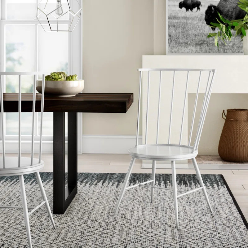 Vecchia Metal Side Chair (Set of 2) | Wayfair North America