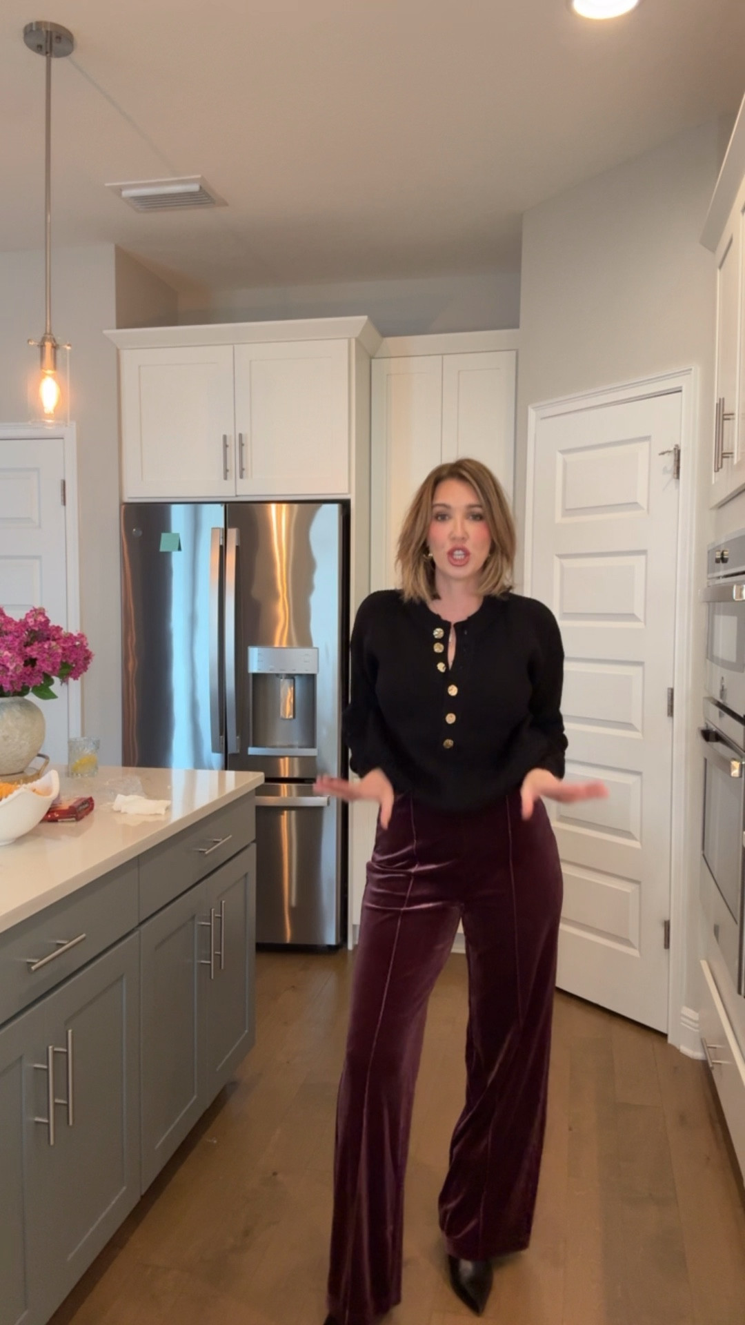 Wearing mediums 

#LTKootd #LTKHoliday