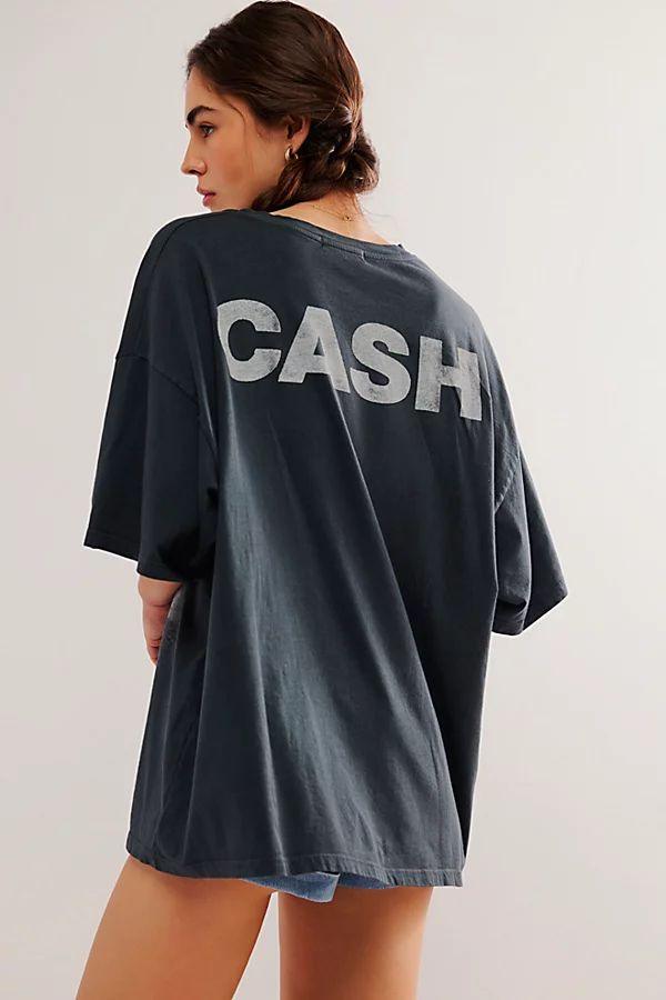 Johnny Cash Silo One-Size Tee | Free People (Global - UK&FR Excluded)