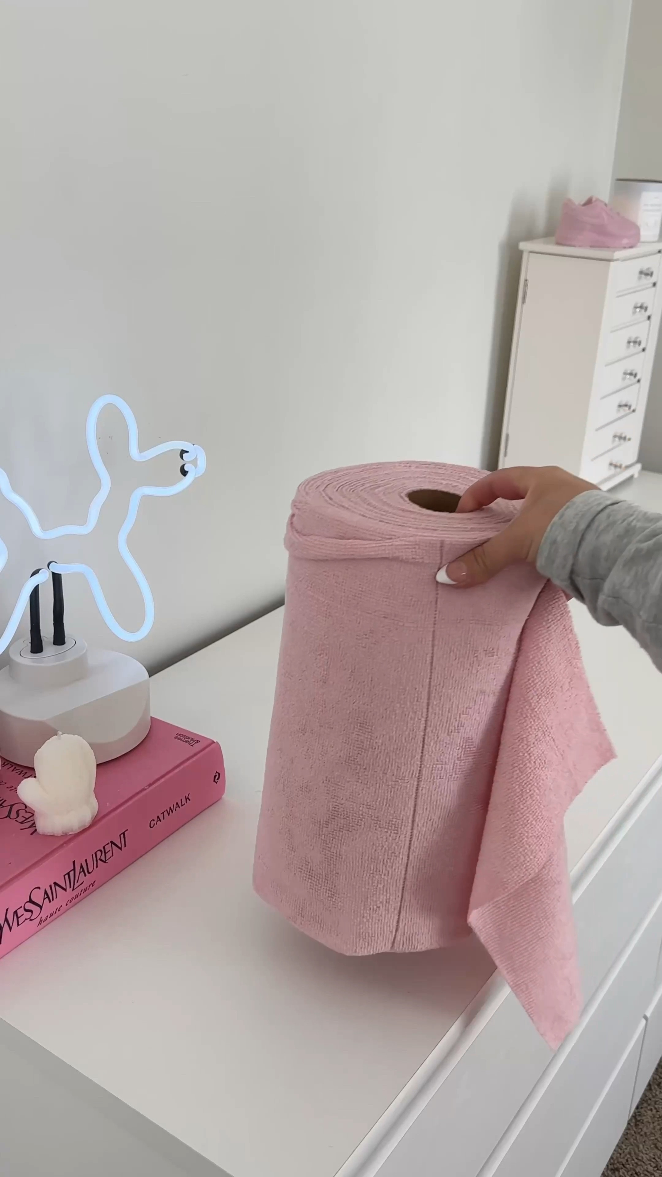 microfiber reusable paper towels - best amazon find EVER #LTKU #LTKstyletip #LTKsalealert #LTKfamily 

amazon home finds, amazon home gadgets, amazon favorites, pink aesthetic, pink decor, cleaning finds, clean girl aesthetic 

#LTKhome #LTKVideo #LTKSpringSale
