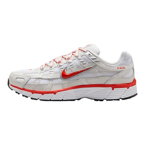 Nike P-6000 Women's Shoes (BV1021-107, White/Platinum Tint/Black/Picante Red) Size 6.5 | Amazon (US)