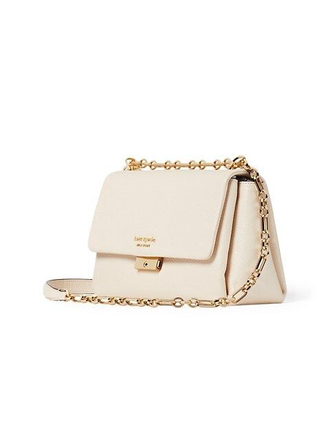Medium Carlyle Leather Shoulder Bag | Saks Fifth Avenue