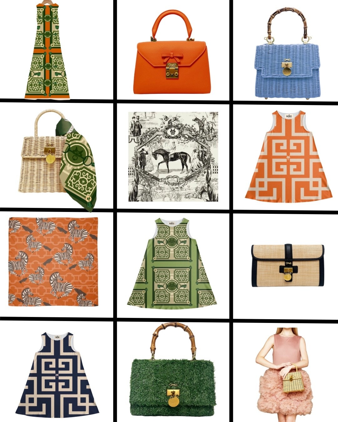 OBSESSED with these bold preppy statement bags and dresses.

#LTKspringtrends #LTKSeasonal #LTKspring