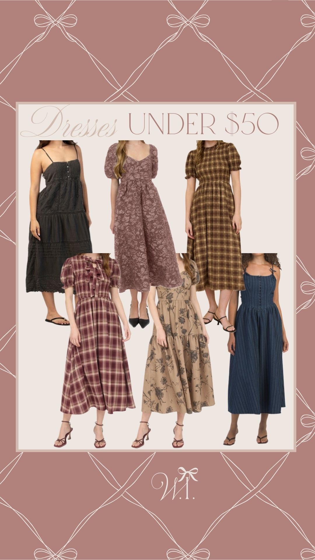 These fall, photo ready dresses are amazing! Plus, they are under $50. We love it!

#LTKSeasonal #LTKStyleTip #LTKFindsUnder50