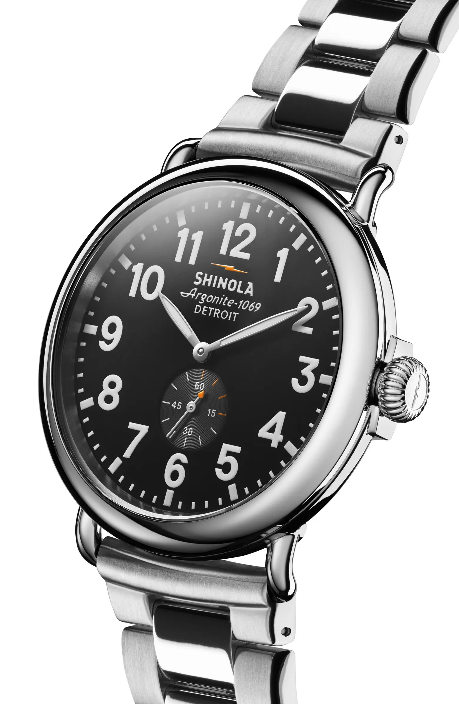 Shinola Runwell Sub Second Bracelet Watch, 47mm | Nordstrom | Nordstrom
