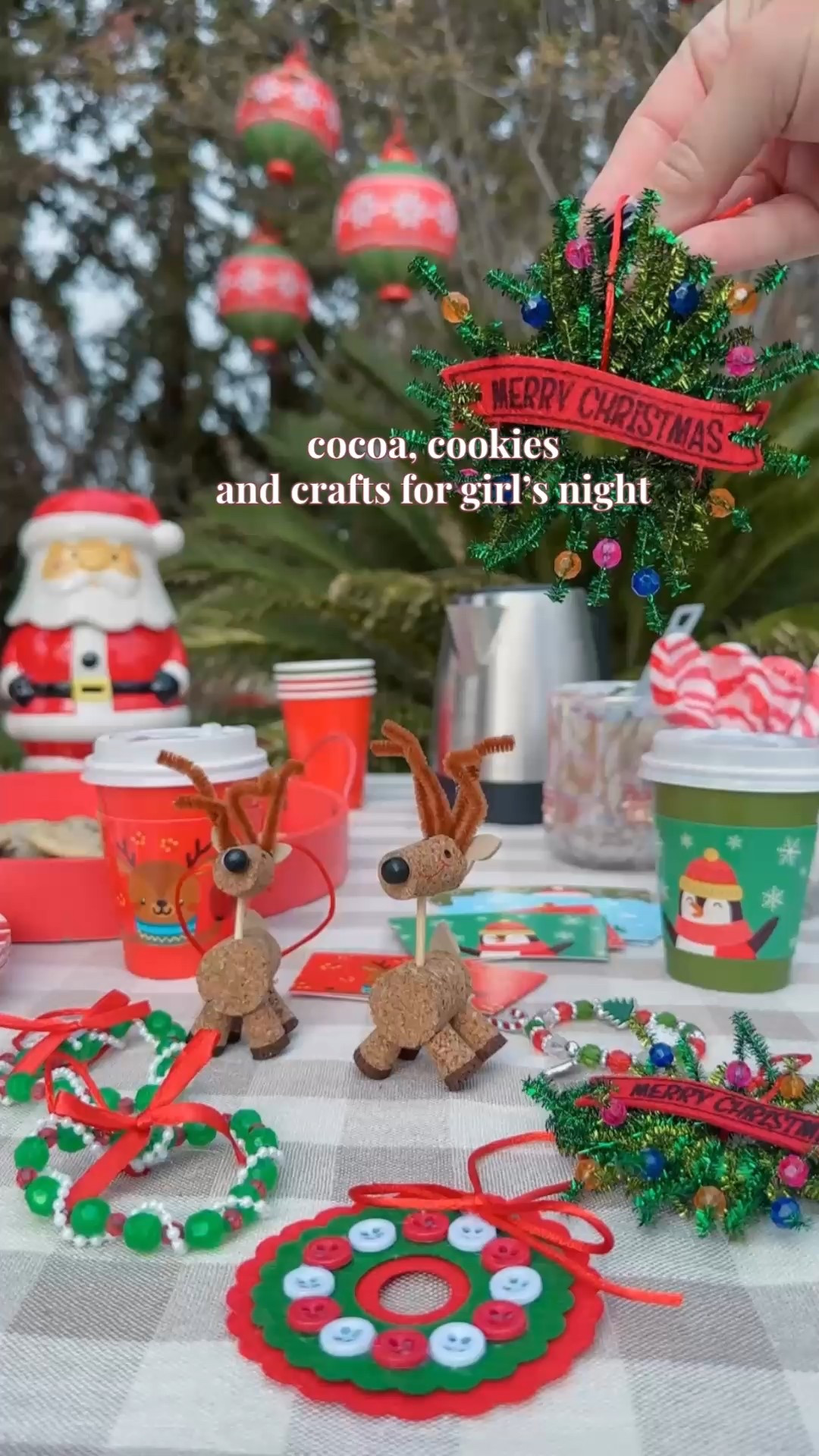 Cocoa, cookies and crafts! 🍪🎄✨🦌

#LTKSeasonal #LTKParties #LTKHoliday