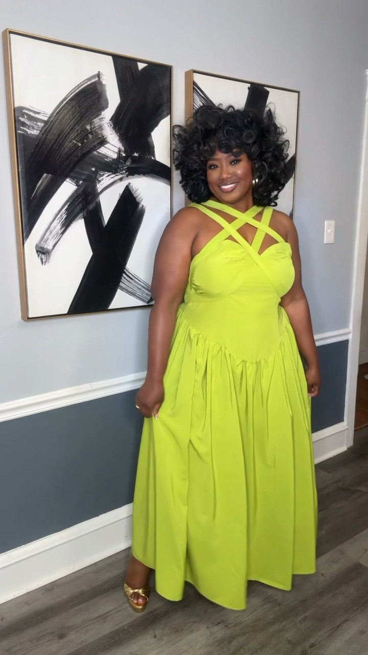 My shein haul 
Wearing 2x in lime dress but size down lots of stretch

Wearing: 2X in orange dress but size down

Wearing 2X in brown color block dress

Wearing: 2X in 2 piece green

Wearing: 2X in olive dress

Wearing: 4x in denim jumpsuit (no stretch) 