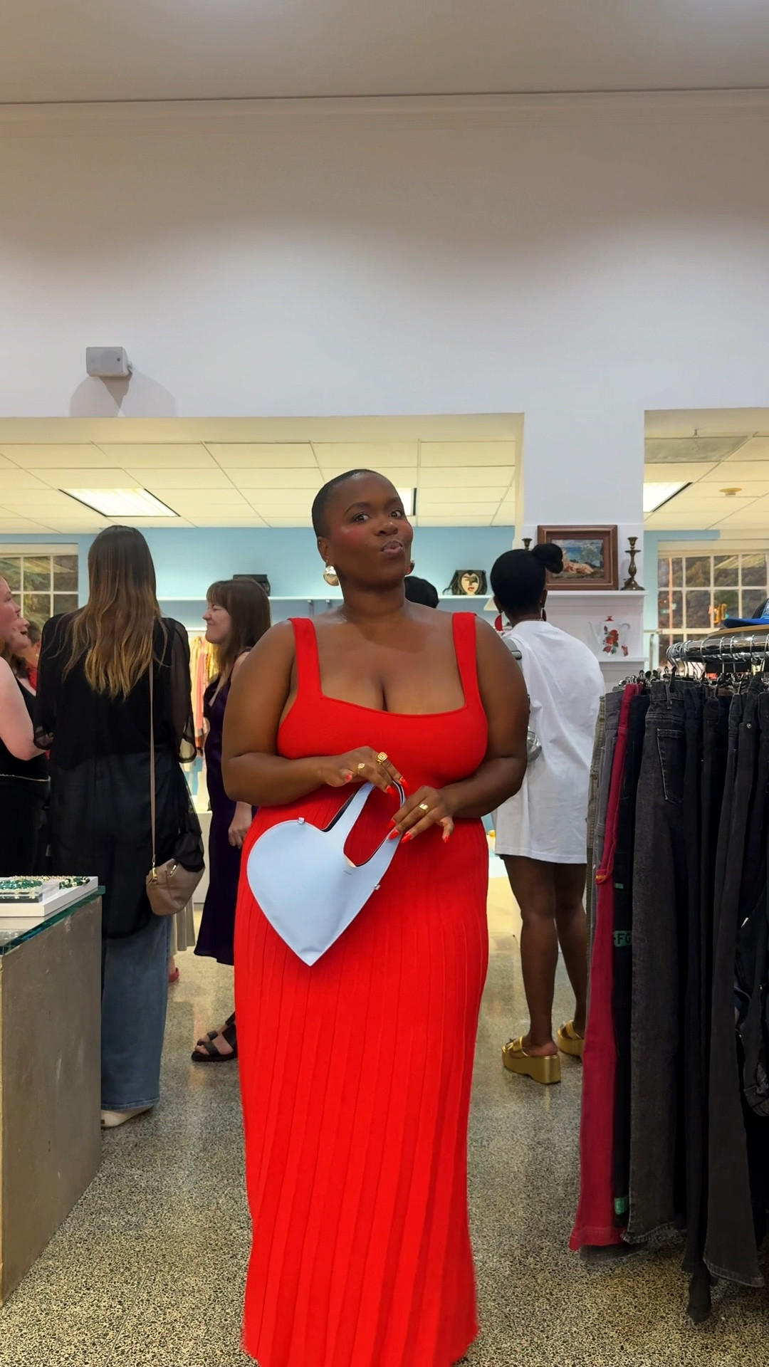 In love with this dress♥️