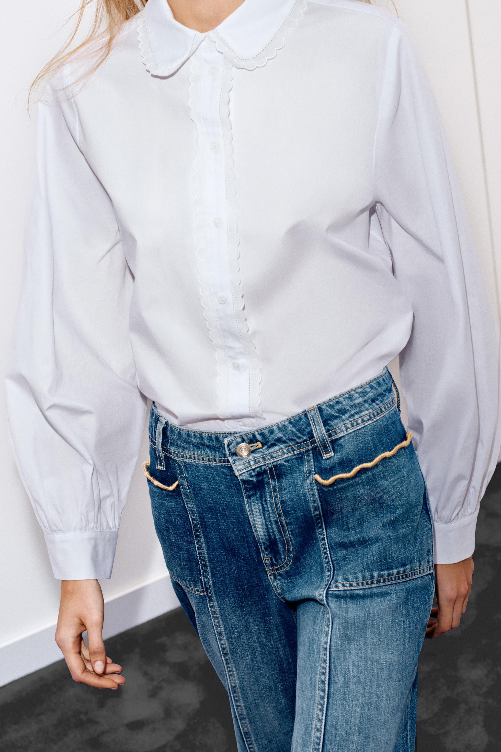 HEMD MIT BUBIKRAGEN | Zara DE