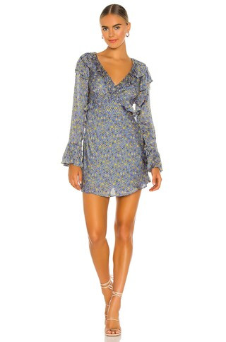 Free People Sweetest Thing Mini in Midnight Cowboy from Revolve.com | Revolve Clothing (Global)