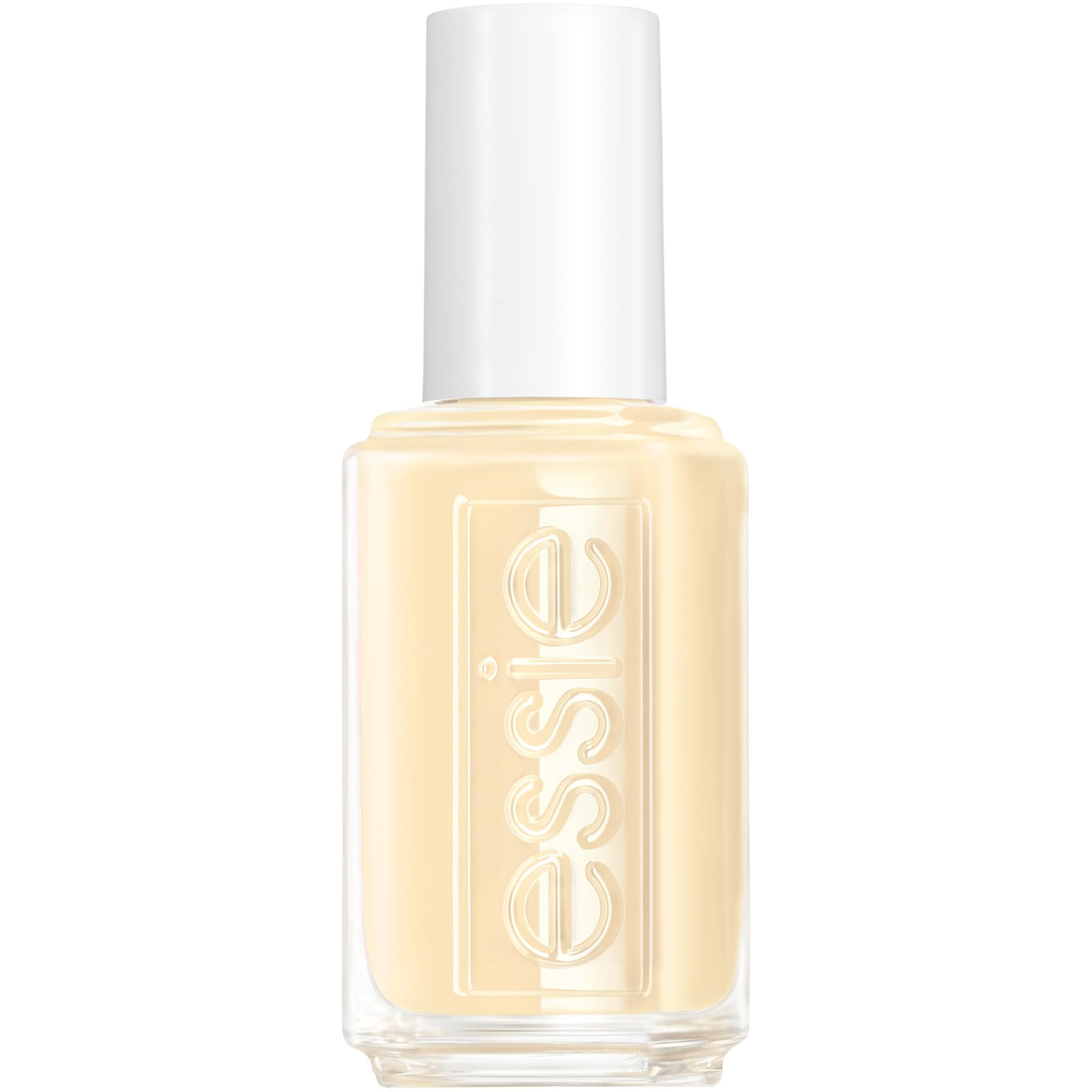essie Expressie Nail Polish, Quick-Dry Soft Yellow Nail Polish, Vegan, Busy Beeline, 0.33 fl oz | Amazon (US)