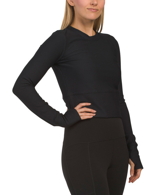 Ribbed Crop Top | TJ Maxx