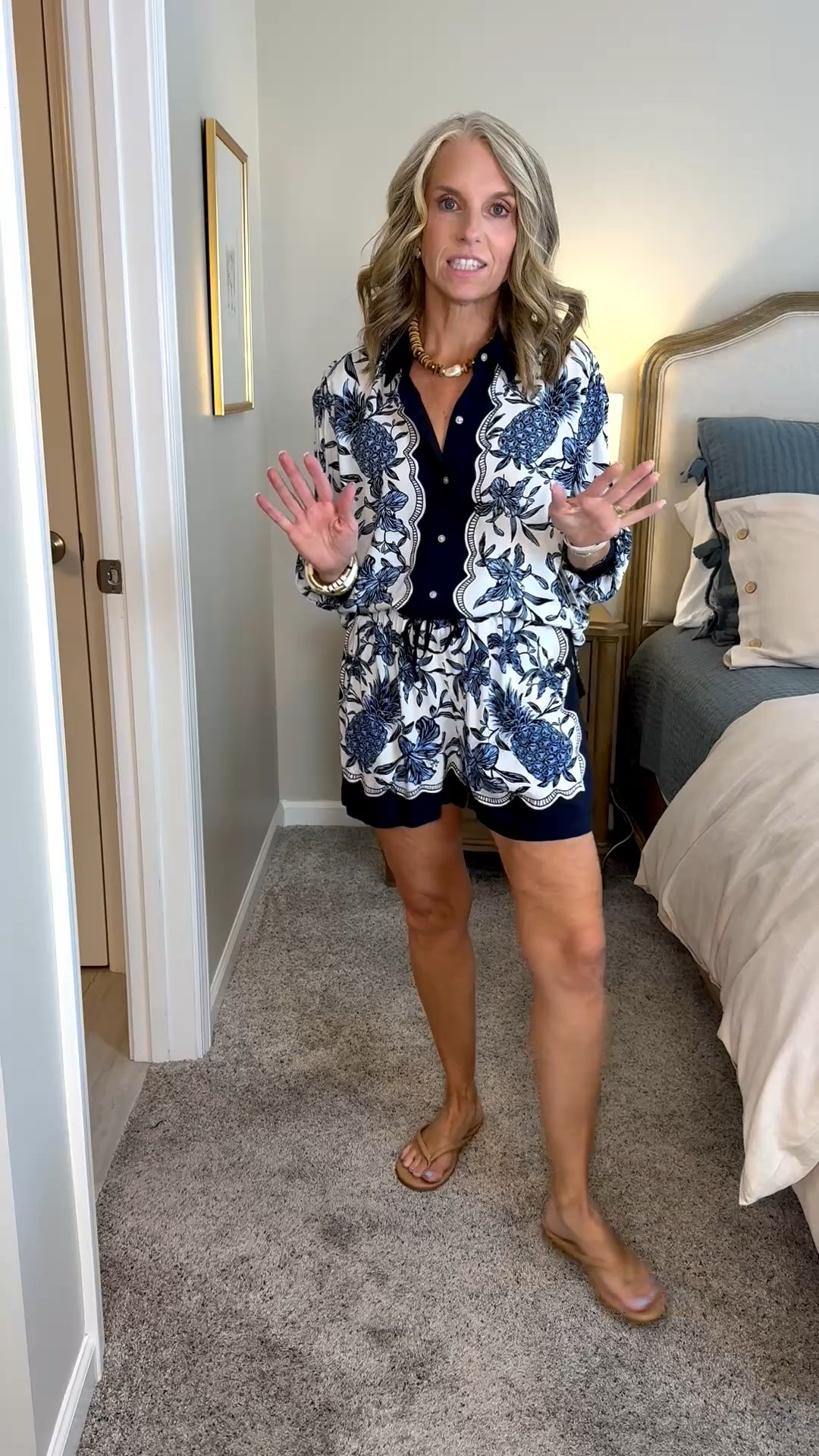 Wearing XS in both. 
Use COAST25 on necklace

#LTKgrwm #LTKootd #LTKOver40