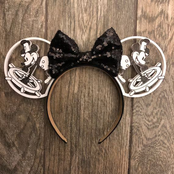Whistling Mouse 3D Mouse Ears | Etsy (US)