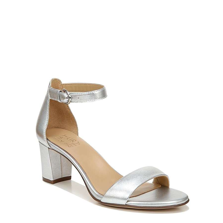 Naturalizer Womens Vera Ankle Strap Block Heel Dress Sandal | Amazon (US)