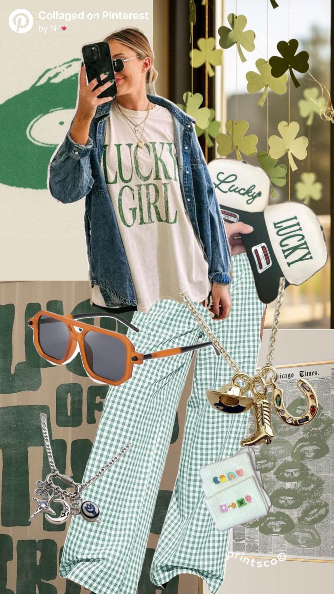 March Outfit Idea - St. Patrick’s Day inspo for the green girlies 💚🍀

#LTKootd #LTKSeasonal
