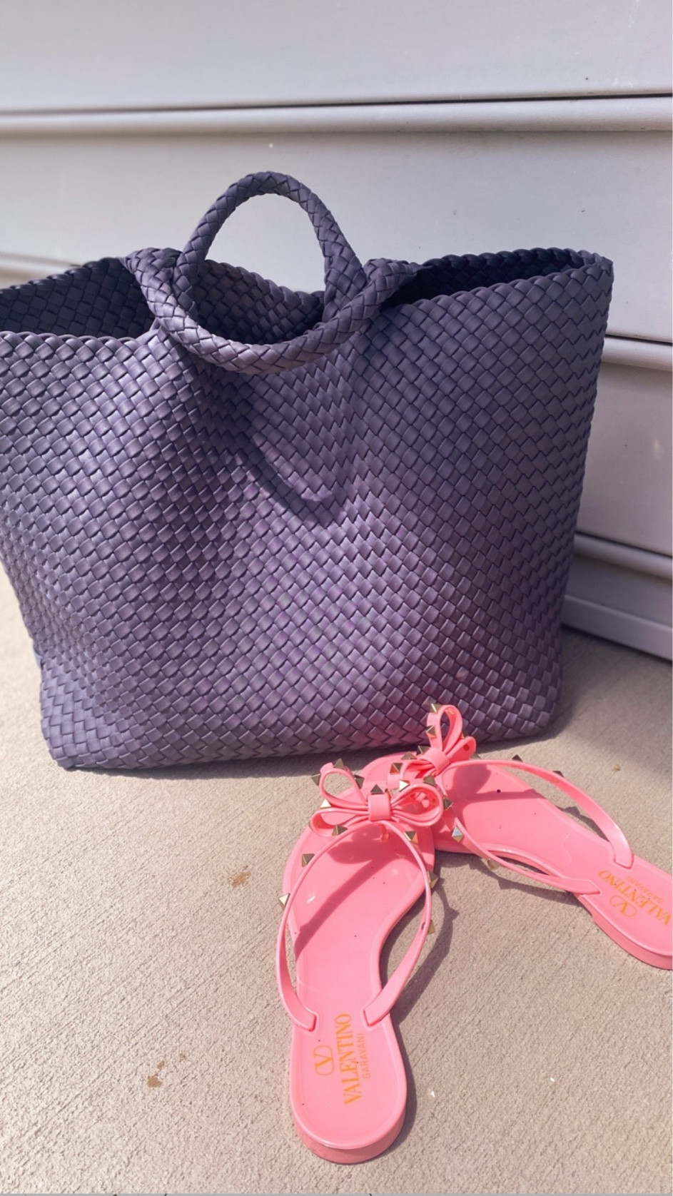 Perfect tote and flip flops for a winter break vacation. Tote bag. Valentino thong sandals  resort wear. Vacation outfit. Beach. Swim. 



#LTKShoeCrush #LTKSeasonal #LTKTravel