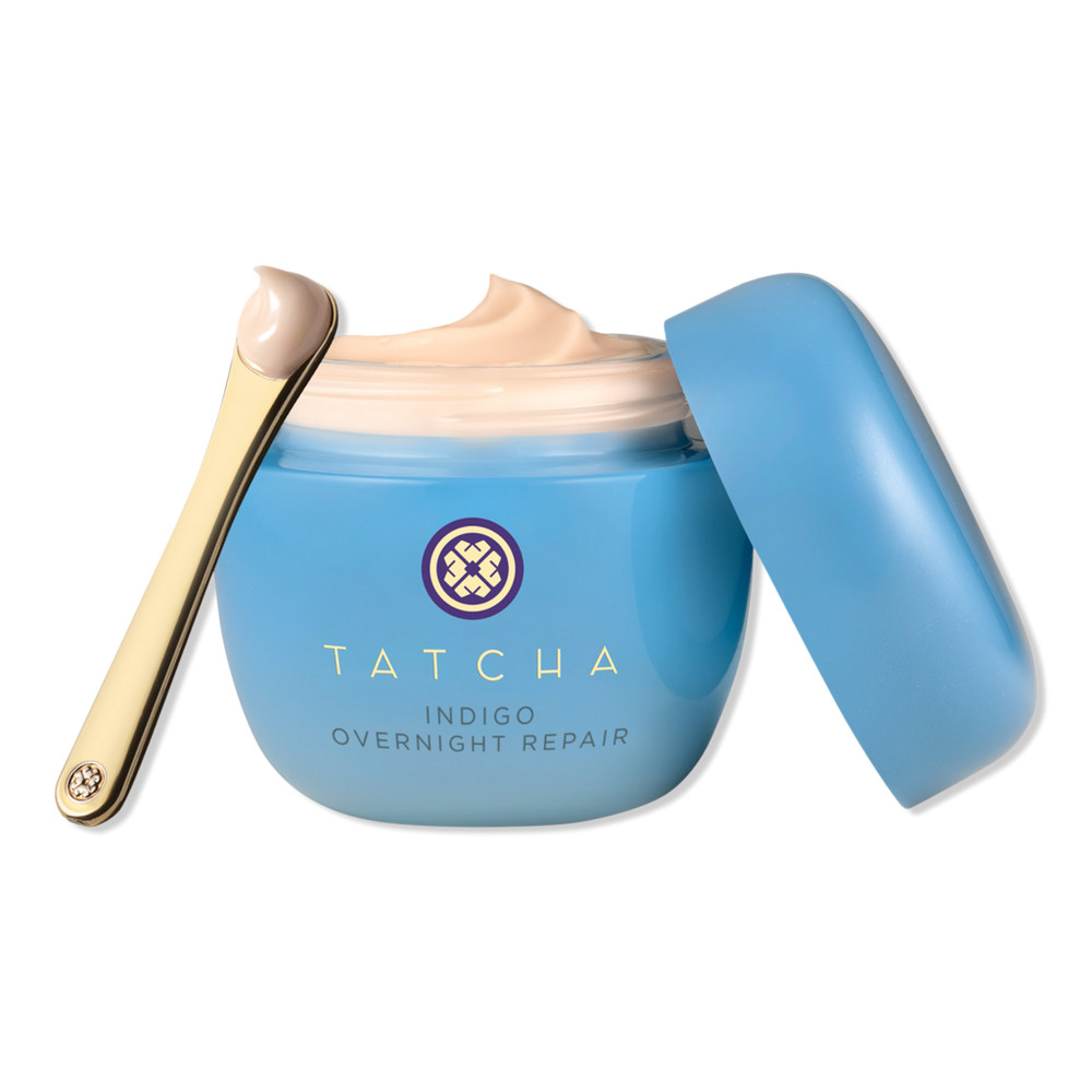 TATCHA Indigo Overnight Repair Redness Reducing Barrier Cream - 1.7 oz | Ulta