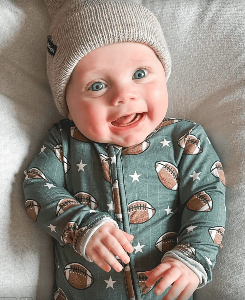 Tight End Footie | Bums and Roses