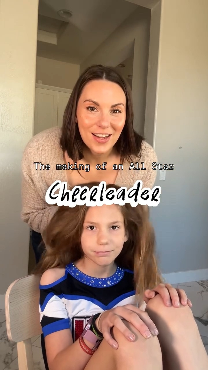 BTS: The making of an all star cheerleader…

Linking all the items I used to make her cheer comp ready!

*For anyone wondering… the costume was saved 🙏🏻🫠

#grwmreels #cheermom #allstarcheerleading #funnyreels momlifeunfiltered

#LTKBeauty #LTKgrwm #LTKmomlife