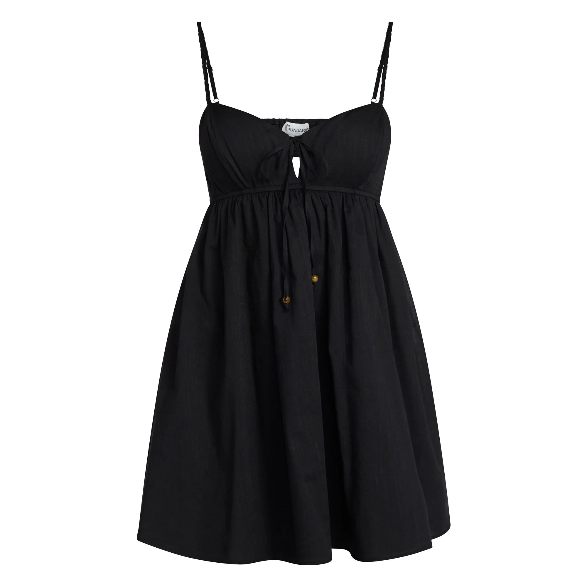 No Boundaries Cami A Line Dress, Women's XXS-XXL | Walmart (US)